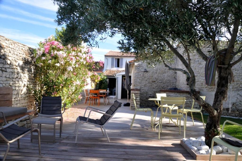 L'Olivier De Milou Villa Le Bois-Plage-en-Ré Exteriör bild