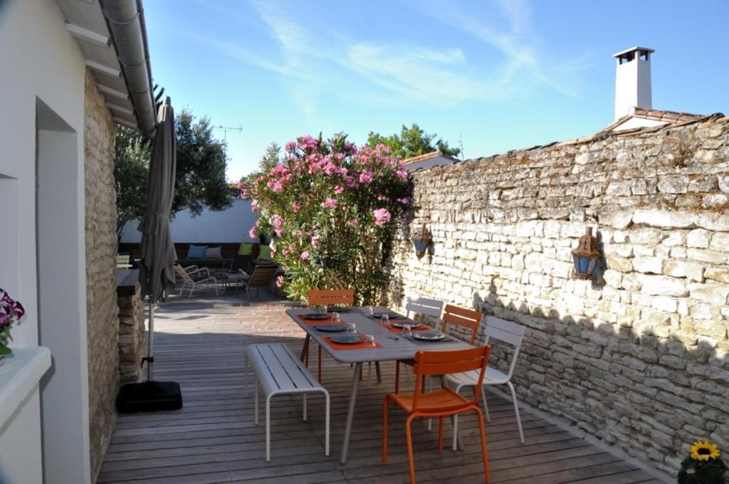 L'Olivier De Milou Villa Le Bois-Plage-en-Ré Exteriör bild