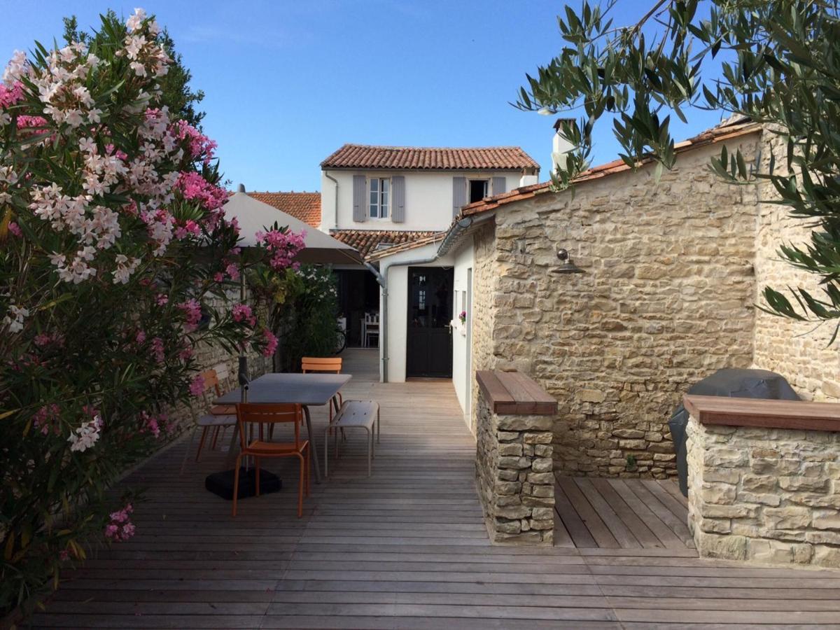 L'Olivier De Milou Villa Le Bois-Plage-en-Ré Exteriör bild